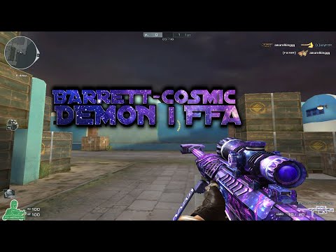 Crossfire West | Barrett-Cosmic Demon & Free For All #4k