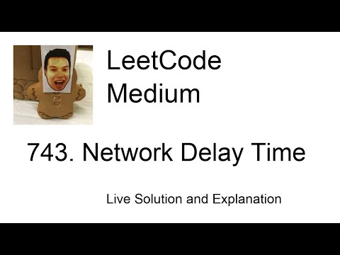 743. Network Delay Time (Leetcode Medium)