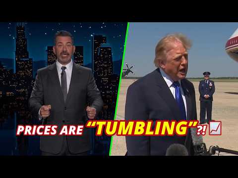 “NOTHING He Says Is TRUE!” Kimmel TORCHES Trump’s “Prices Are Tumbling” Claims 😂