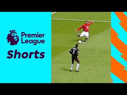 GENIUS David Beckham long pass assist #Shorts