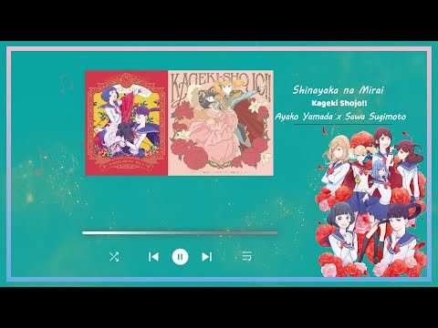 Kageki Shoujo!! Shinayakana Mirai Sumire Uesaka×Rico Sasaki