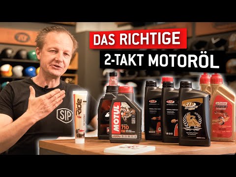 Der Ultimative 2-Takt Motor Öl-Guide für Vespa und Lambretta!
