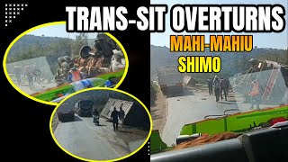 Deadly Crash in Mai Mahiu as Transit Overturns and Splits @blackfathelatv