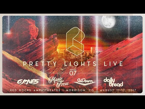 Pretty Lights Live @ Red Rocks Amphitheatre - Morrison, CO - 08/12/17