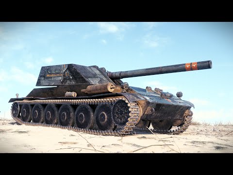 Rhm B WT: Unsichtbarer Sensenmann In Der Stadt - World of Tanks