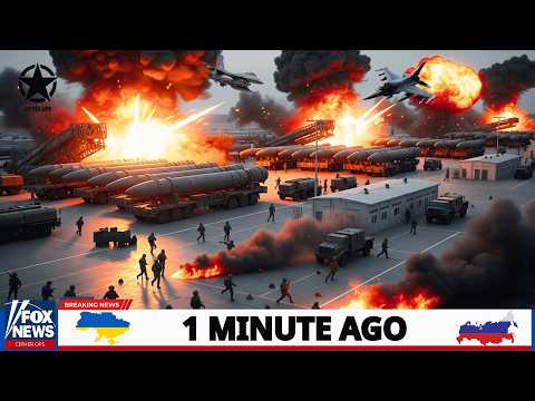 Ukraine Hit a $5 Billion Missile Site Russia Never Expected — Then This Happened... #ukraine