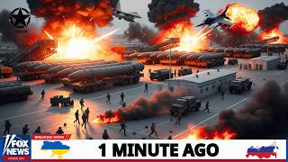 Ukraine Hit a $5 Billion Missile Site Russia Never Expected — Then This Happened... #ukraine