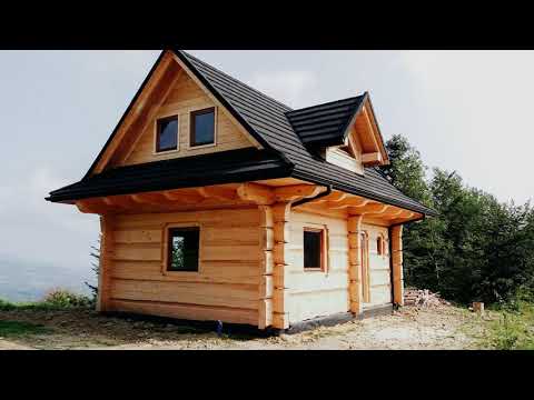 Projekt Feniks 5. Dom z płaza z możliwością adaptacji poddasza.