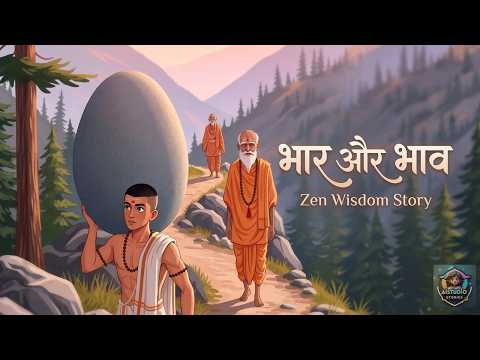 भार और भाव (Zen Wisdom Story) | AISTUDIO-STORIES video thumbnail