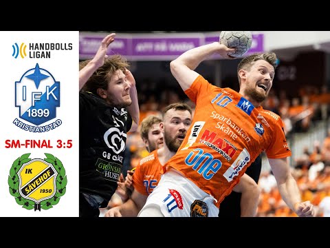 IFK Kristianstad - IK Sävehof | Game 3 | Final 2023 | Highlights | Sweden Handball League