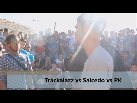 TRÁCKALAZZ VS SALCEDO VS PK - Filtros - Clasificatoria FullRap VLC VS MADRID
