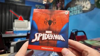 I Went In Blind: Spider-Man MTG Prerelease Kit Opening & First Impressions