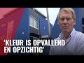 Buurtbewoners boos over blauw huis