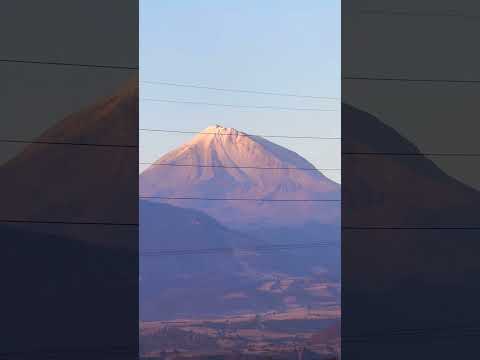 Pico de Orizaba #Citlaltepetl #veracruz #orizabapueblomagico