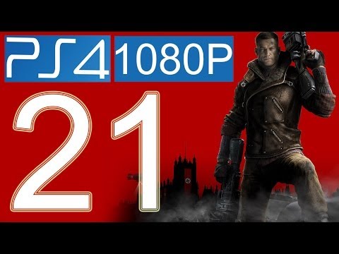 Wolfenstein The New Order Walkthrough Part 21 PS4 1080p HD Gameplay let's play - No Commentary