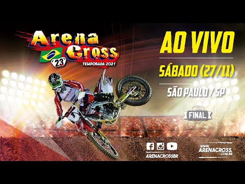 Arena Cross 2021 - SUPER FINAL AO VIVO - SÃO PAULO