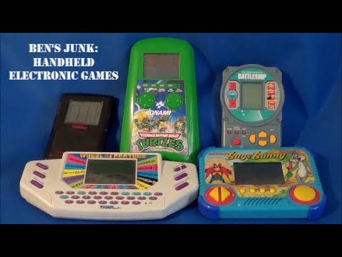 Oddity Archive: Episode 71.5 - Ben's Junk: Handheld Electronic Games