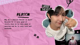 Download lagu Huang Renjun: The Multi-Talented Star mp3
