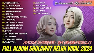 Download lagu YA IMAMARUSLI ( SHOLAWAT ) - NISSA SABYAN | ALFA SHOLALLAH - NANCYDAUN | Full Album Sholawat mp3 Download lagu YA IMAMARUSLI ( SHOLAWAT ) - NISSA SABYAN | ALFA SHOLALLAH - NANCYDAUN | Full Album Sholawat mp3