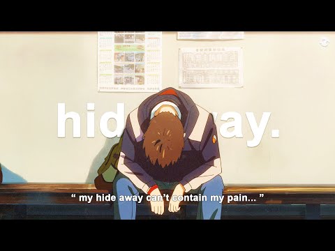 Marino - hideaway (Lyrics / AMV)