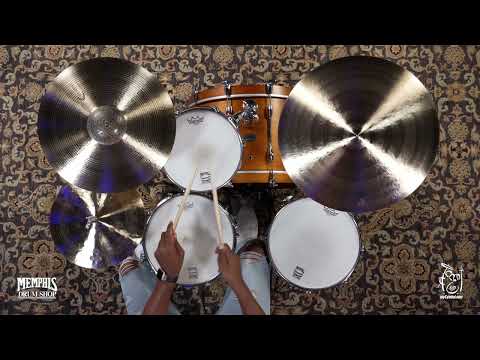 Used Sabian 22" HH Vanguard Ride Cymbal - 2193g (U122VR-1070223W)