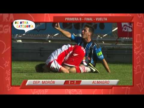 Goles B Metro - Final Deportivo Morón vs Almagro - De Otra Categoría