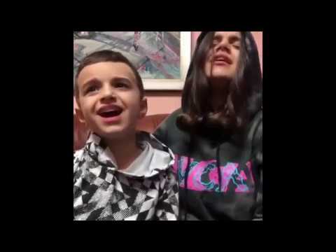 БРАТ И СЕСТРА ПЕРЕПЕЛИ ХИТЫ