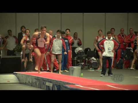 KRZYNEFSKI Brandon (USA) - 2015 Trampoline Worlds - Qualification TU Routine 2