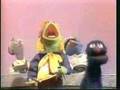 Classic Sesame Street The Job Song