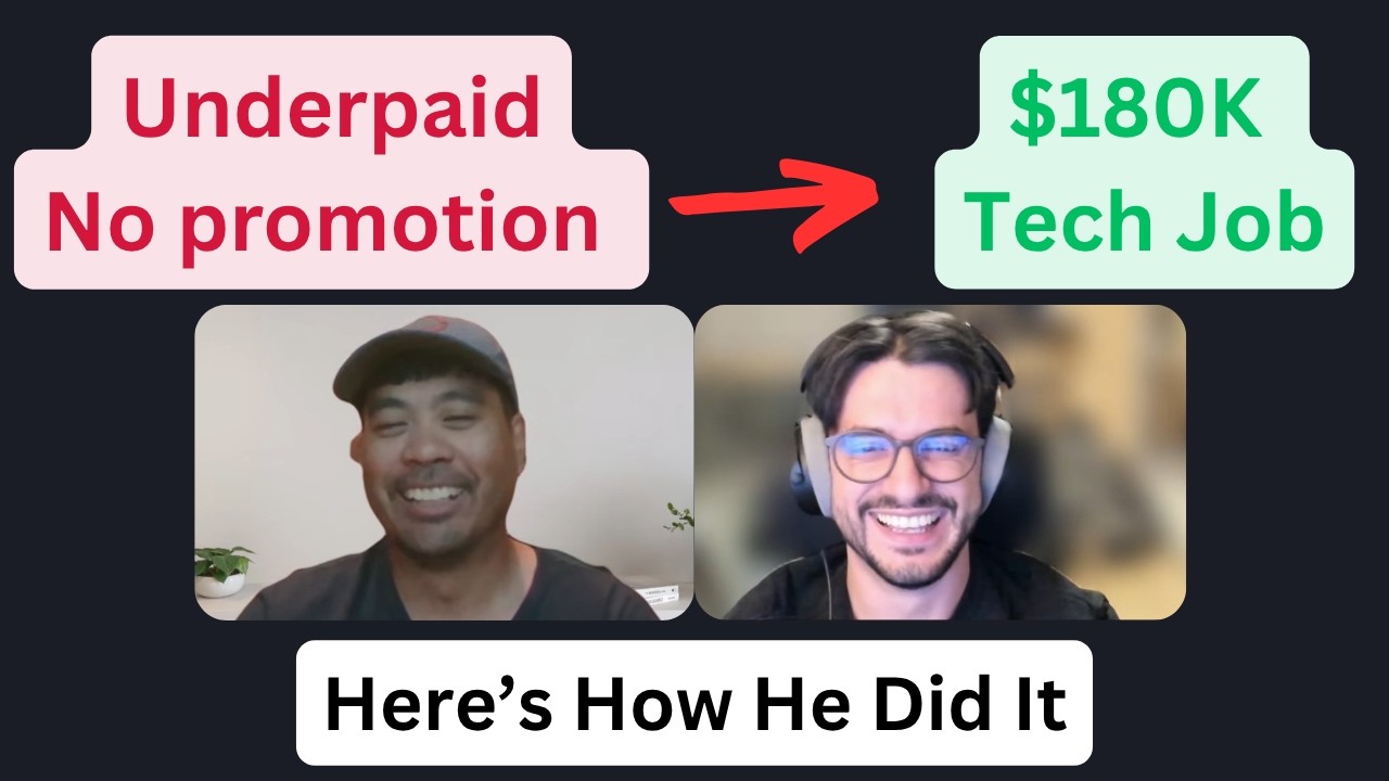 AJ Negotiated A $180K Lead Engineer Offer In 12 Weeks