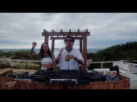 Live Set Tech House - Praia Mole Florianopolis Jane Kovitz B2B FeelGood