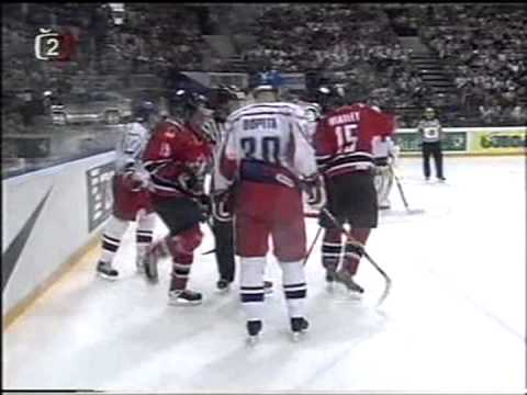 Kópia videa Hokej: MS 2004: Česká republika:Kanada 6-2