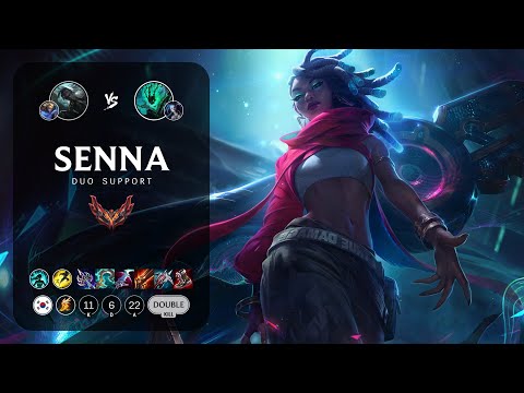 Senna Support vs Thresh - KR Grandmaster Patch 13.13
