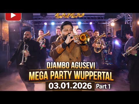 Mega Party Wuppertal 03.01.2026 Kod Dejan Legendu Vranje // Balkan Stars // Djambo Agusevi/ kamberce