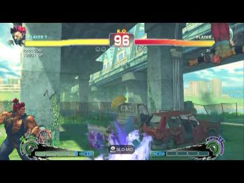 SSF4 [A vs A]: toro1006t(#70 Akuma) vs zeny53(#18 Fuerte) Ep.282 - HD 720p