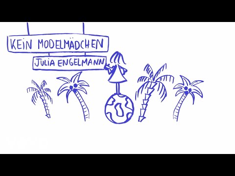 Julia Engelmann - Kein Modelmädchen (Lyric Video)