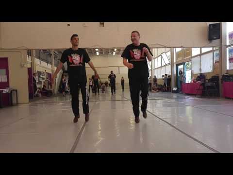 Miller & Ben demoing the BS chorus