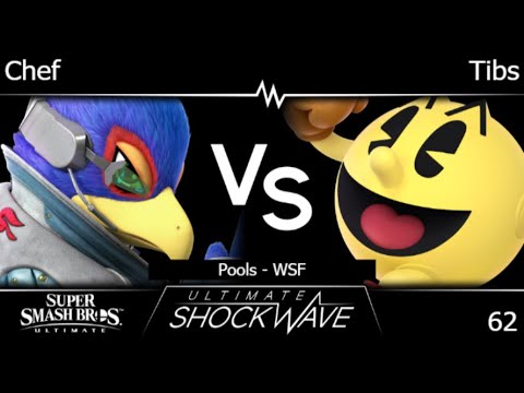 USW 62 - GUMP | Chef (Falco) vs HMO | Tibs (Pac-Man) Pools - WSF - SSBU
