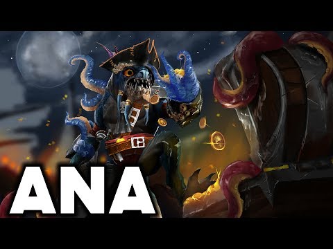 ANA - Slark - Dota 2 Full Gameplay