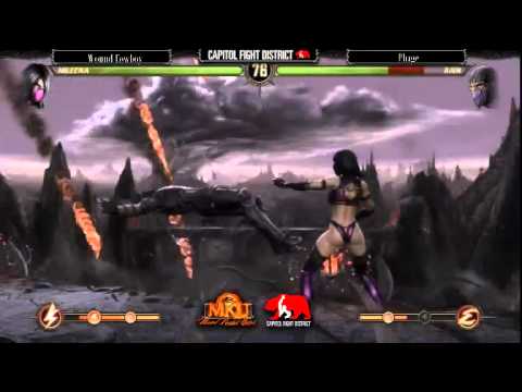 Capitol Fight District 8/26/2012 Mortal Kombat