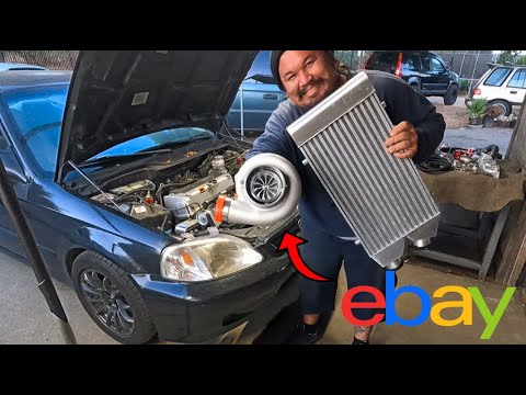 PARTS LIST TO TURBO YOUR HONDA | 96-00 Civic w/ K20 swap