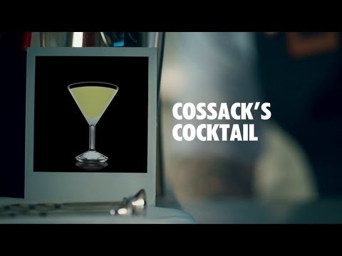 COSSACK’S COCKTAIL DRINK RECIPE - HOW TO MIX