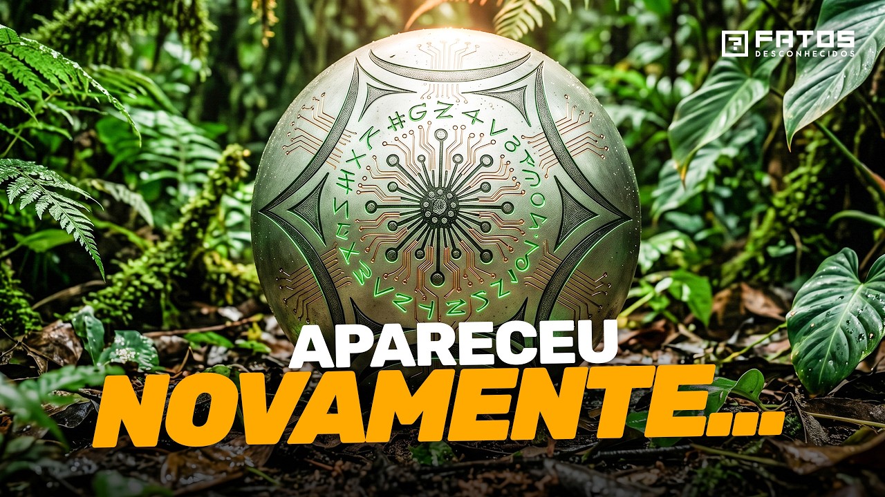 Urgente: Uma segunda Esfera de Buga foi encontrada na Colômbia