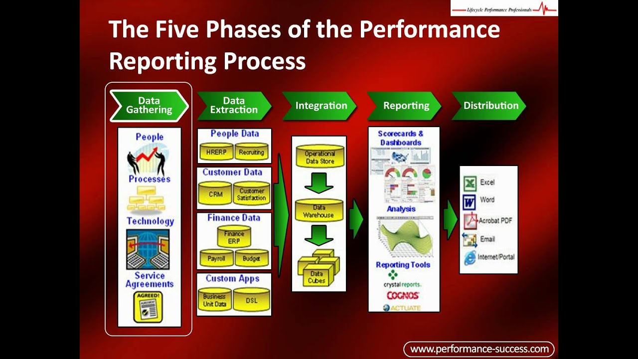 Performance Reporting Process:  How to Report Your Business Data and Make Informed Decisions