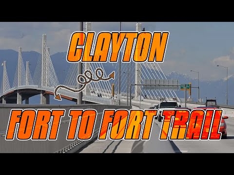 Clayton to Fort to Fort Trail (LANGLEY, BC, CANADA)