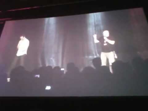 PAXEast 2012 Omegathon Final - Crokinole (Crowd Version) pt.1