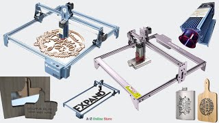 SCULPFUN S9 5.5W Laser Engraver, 0.06mm Ultra-Fine Compressed Spot - Laser Cutting | Shopping