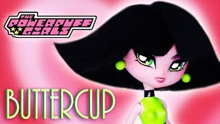 Custom Buttercup Doll  [ POWERPUFF GIRLS 💚OOAK ]