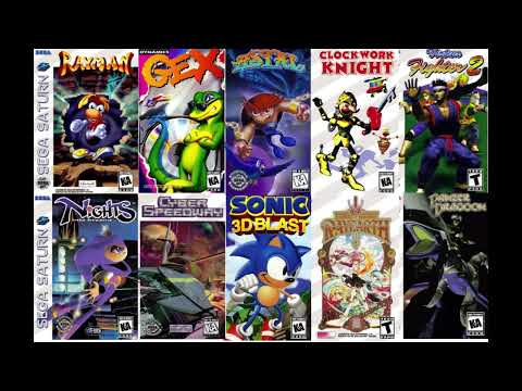 Peppy & Upbeat Sega Saturn Music Part 1