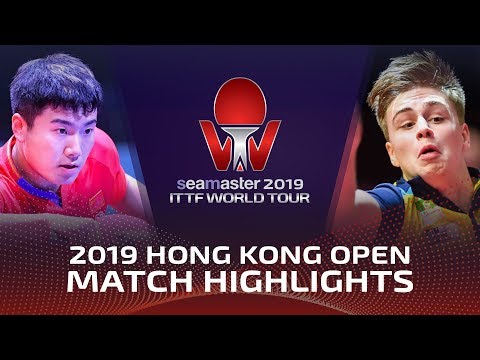 Liang Jingkun vs Truls Moregardh | 2019 ITTF Hong Kong Open Highlights (R32)
